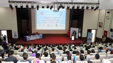 Tokat'ta Uluslararası İşletme ve Ekonomi Konferansı