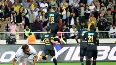 Yeni Malatyaspor'dan 2 gol var