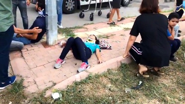 Antalya'da iki otomobil çarpıştı: 6'sı Ürdün vatandaşı 8 yaralı