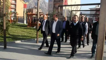 Başkan Karaman'dan esnaf ziyareti