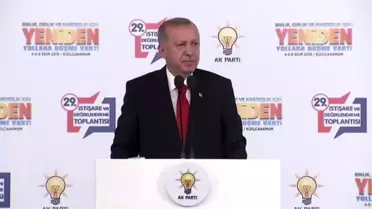 Cumhurbaşkanı Erdoğan: '10 milyon 500 bine varan üye sayısına sahibiz. Bu hiçbir partide yok'