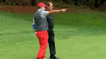 Erdoğan Demirören Golf Turnuvası'nda heyecan sürüyor