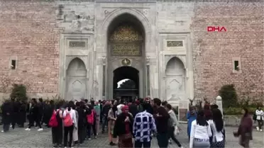 'kaşıkçı elması' topkapı sarayı'nda sergileniyor