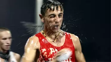 Salih Korkmaz Dünya 5.'si oldu