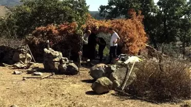 Şartlı tahliyeyi kaçak elektrikle bozan cinayet hükümlüsü, barakada yakalandı