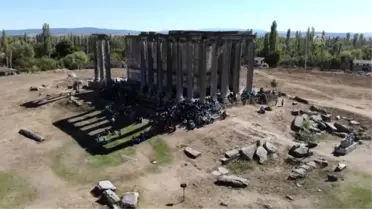 'Tarihin sayfalarında' kitap okudular