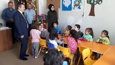Beypazarı Müftüsü Karakoyun'dan Kur'an kursuna ziyaret