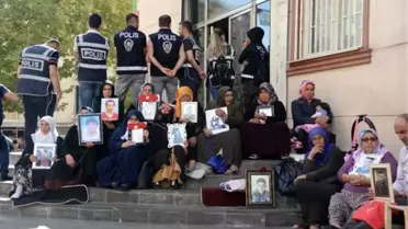 Hdp önündeki eylemde 34'üncü gün