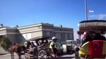 Adalar'da faytonlara 'dumansız hava sahası' denetimleri