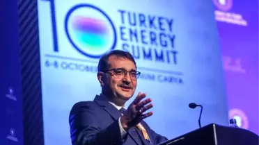Bakan dönmez: yavuz, ilk matkabı çalıştırıyor (2) - yeniden