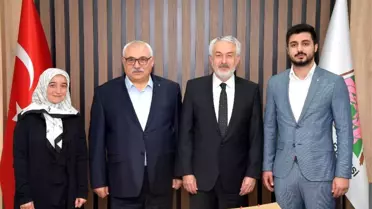 Başkan Başdeğirmen: 'Aynı amaçla, aynı yolda yürüyen kurumlarız'