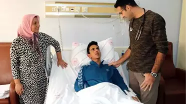 'Çökük göğüs' hastalarına uygulanan yöntem van'da ilk kez liseli hastaya yapıldı