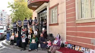 Hdp önündeki eylemde 35'inci gün