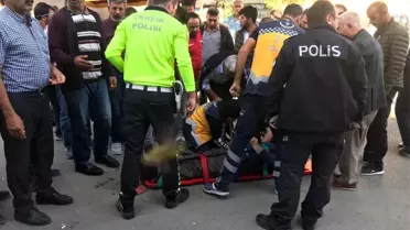 Iğdır'da trafik kazası: 1 yaralı