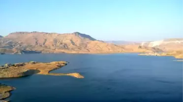 Ilısu barajı'nda su seviyesi yükseliyor