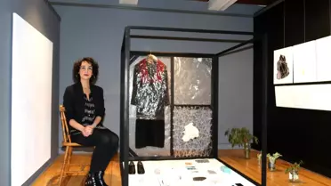 İranlı ressam bir kez daha Eskişehir'de