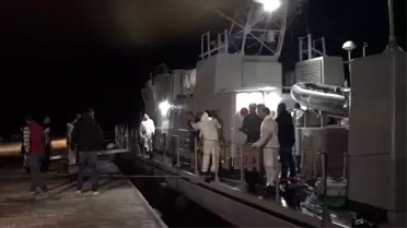 İtalya açıklarında göçmen teknesi alabora oldu: 9 ölü, 8'i çocuk çok sayıda kişi kayıp