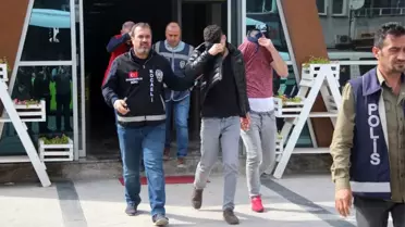 Sağır ve dilsiz yağma çetesi yakalandı