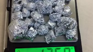 Taksisinde uyuşturucu ele geçirilen sürücüye gözaltı
