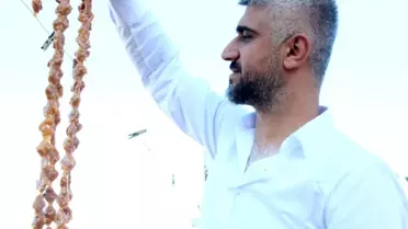 Üzümün cevizle buluştuğu gelenek: 'Cevizli sucuk'