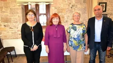 Ayvalık ÇYDD'de 'Anılarla Atatürk' söyleşisi