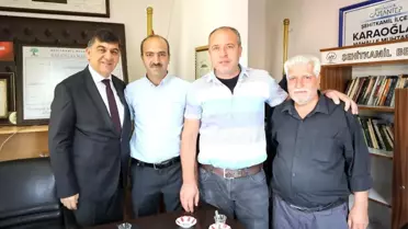 Başkan Fadıloğlu, 9 mahalle muhtarını ziyaret etti