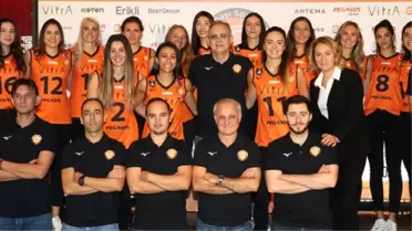 Eczacıbaşı'nda hedef 5 kulvarda şampiyonluk!