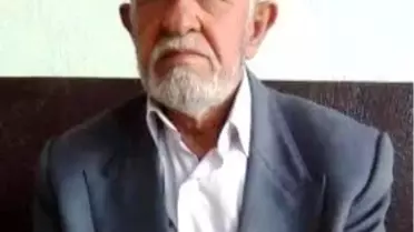 Erciş'in ulu çınarı Mehmet Bülbül kalbine yenik düştü