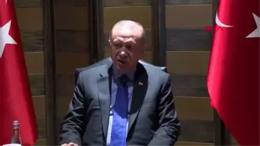 Erdoğan, sırbistan'da üçlü zirveye katıldı