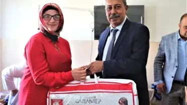 Gaziantep'te Gebe Okulu projesiyle 6 bin 500 anne adayına ulaştı