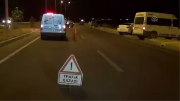 Gaziantep'te iki otomobil çarpıştı: 5 yaralı
