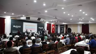 Genç MÜSİAD Konya Şubesi'nde 'Devlet Destekleri' paneli