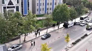 Malatya'da oy verme işleminde öldürülen 2 kişinin davası Kırşehir'de görüldü