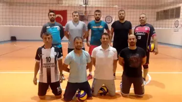 Milas veteran voleybol takımı çalışmalarını sürdürüyor