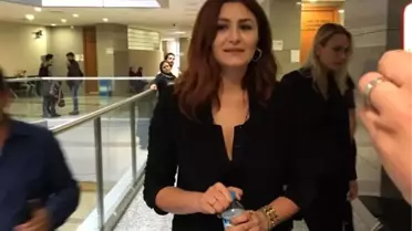 Oyuncu deniz çakır hakim karşısında