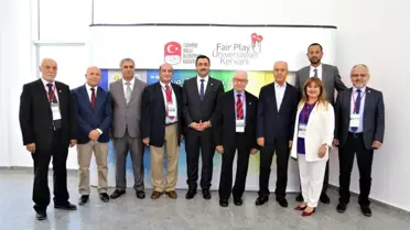 ALKÜ, Fair Play kervan üyelerini ağırladı