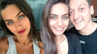 Amine Gülşe'den Mesut Özil yorumu: İstanbul'a gelirsen bu beni mutlu eder