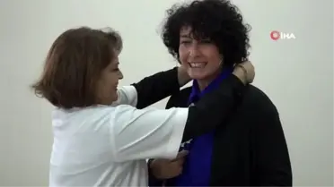 Başkan eşlerinden örnek dayanışma