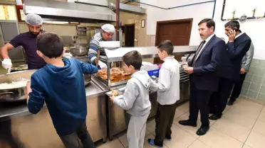 Başkan Kılca Çatalhüyük mahallesi'nde vatandaşlarla buluştu