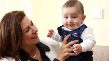 Başkan Köse'den bebek ziyareti