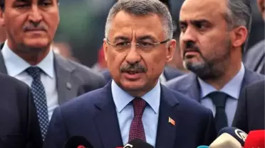 Cumhurbaşkanı yardımcısı fuat oktay, modef expo'da