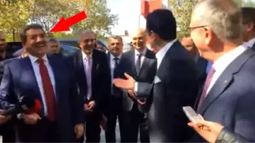 Ekrem İmamoğlu espri yaptı, Tevfik Göksu kahkaha attı