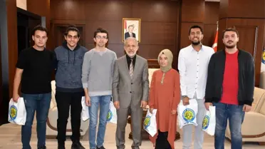 HRÜ öğrencileri ödül aldı