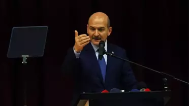 İçişleri Bakanı Soylu: 'DEAŞ'ın da PKK'nın da YPG'nin de patronu aynıdır'