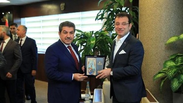 İmamoğlu, esenler belediyesi'ni ziyaret etti