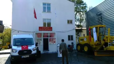 Posof Belediyesi yeni araçlarına kavuştu