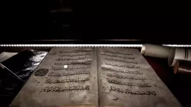 Tarihi medrese el yazması eserlere ev sahipliği yapıyor
