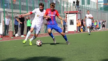 TFF 2. Lig: Elazığspor: 2 - Karabükspor: 3