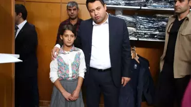 Varto'da 7 bin öğrenciye giyim yardımı