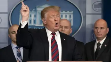 ABD Başkanı Trump: Kürtler bize 2. Dünya Savaşı'nda ve diğer savaşlarda yardım etmedi